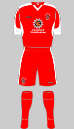 accrington stanlet 2009 new joma home strip