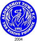 aldershot town crest 2004