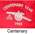 arsenal crest 1985 centenary crest