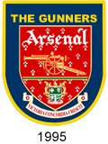 arsenal crest 1995