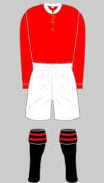 1905-1906 Woolwich Arsenal Kit