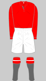 arsenal 1914-15 strip