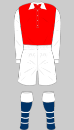 1934-1935 Arsenal Kit