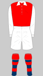 1945-1946 Arsenal Kit