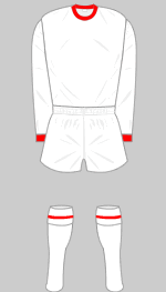 arsenal 1960-1962 change kit