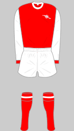 1969-1978 Arsenal Kit
