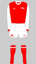 1978-1981 Arsenal Kit