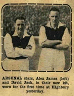 arsenal march 1933