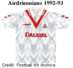 airdrieonians 1992 
