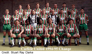 carlisle united change 1994