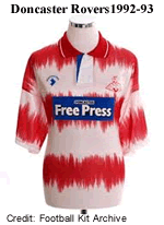 doncaster rovers 1992