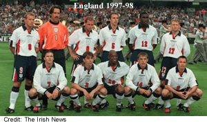 england 1997