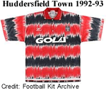 huddersfield town change 1992