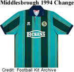 middlesbrough 1994 change