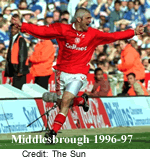 middlesbrough 1996