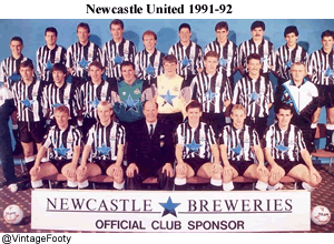 newcastle utd 1991