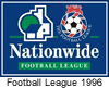 football league sleeve patch 1996