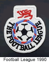 football league sleeve patch 1990 