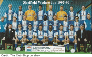 sheffield wednesday 1995-96
