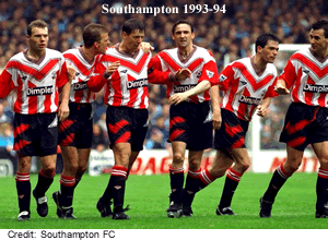 southampton 1993-94