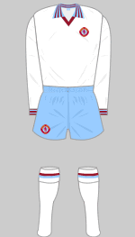 aston villa 1975-76 change kit