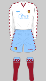 aston villa 2004-05 change