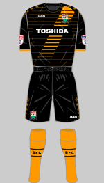 barnet 2016-17 home kit