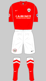 barnsley fc 2013-14 home kit