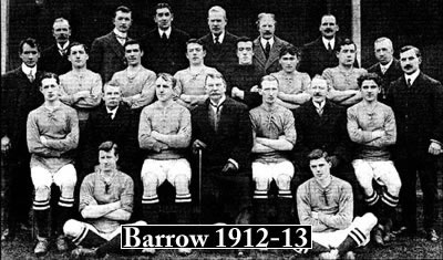 barrow fc 1912-13