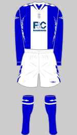 Birmingham City 2007-08 Kit