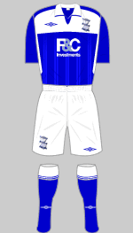 birmingham city 2009-10 home kit