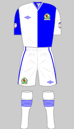 blackburn rovers fc 2012-13 home kit