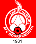 afc bournemouth crest 1981