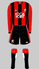 Bournemouth 2007-08 Kit