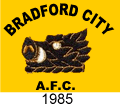 bradford city crest 1985