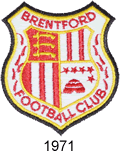 brentford crest 1971