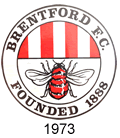 brentford fc crest 1972