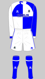 Bristol Rovers 2007-08 Kit
