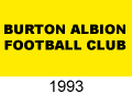 burton albion crest 1992