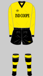 burton albion 1984