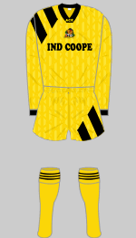 burton albion fc 1993-94