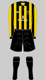 burton albion 1995-96