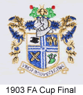 bury fc crest 1903 fa cup final