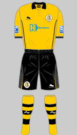 cambridge united 2012-13 away kit