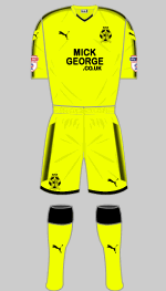 cambridge united 2017-18 third kit