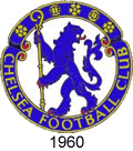 chelsea fc crest 1960