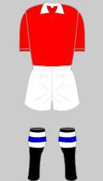 chelsea fc 1954-58 change kit