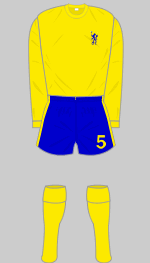 chelsea 1968-70 change kit