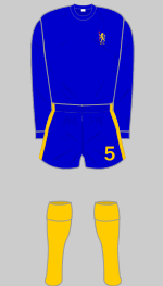 chelsea 1971-72 alternate kit