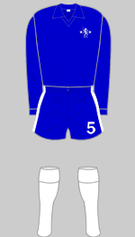 1973-1974 Chelsea Kit
